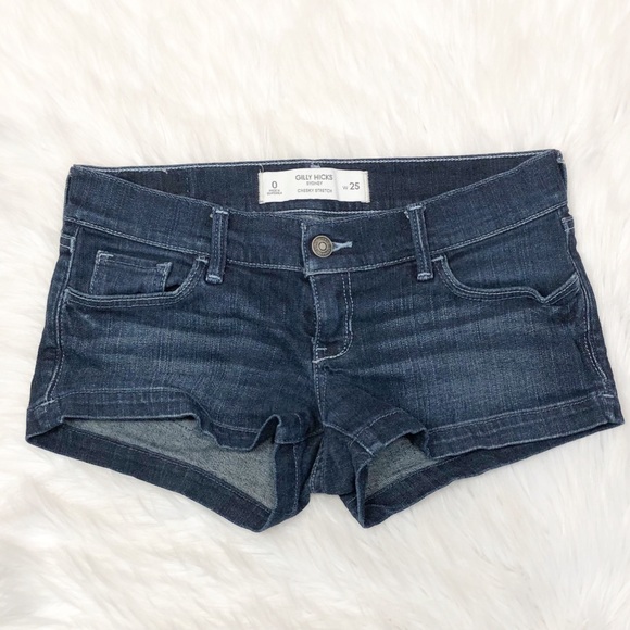 Gilly Hicks Sydney Cheeky Jean Shorts 